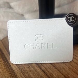 GWP- White Card Holder
